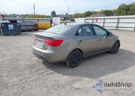 2010 Kia Forte Ex from USA, damaged, VIN KNAFU4A29A5065629